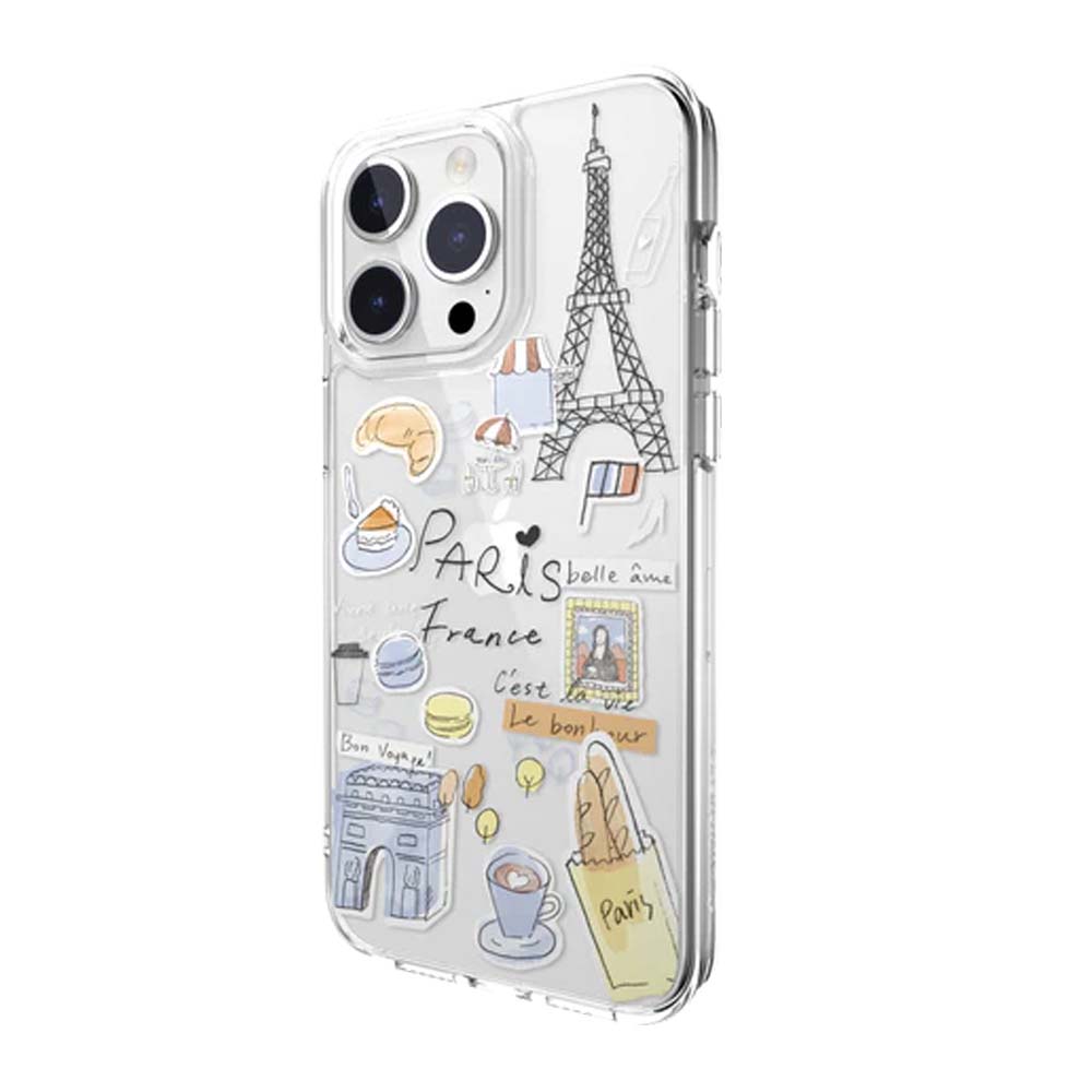 Estuche switcheasy city iphone 15 pro paris color multicolor