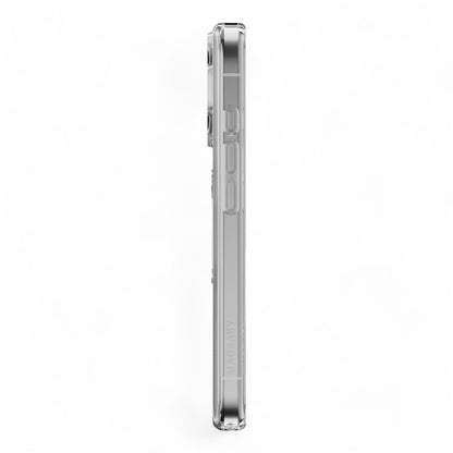 Estuche switcheasy magstand iphone 16 magstand 360 m rotating ring protective case  color transparente