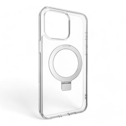 switcheasy magstand iphone 15 pro max case transparent color