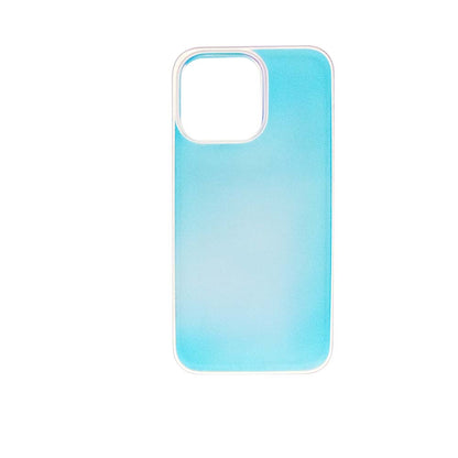 Cosmos King Case for iPhone 15 Pro Max Plain Iridescent Multicolor