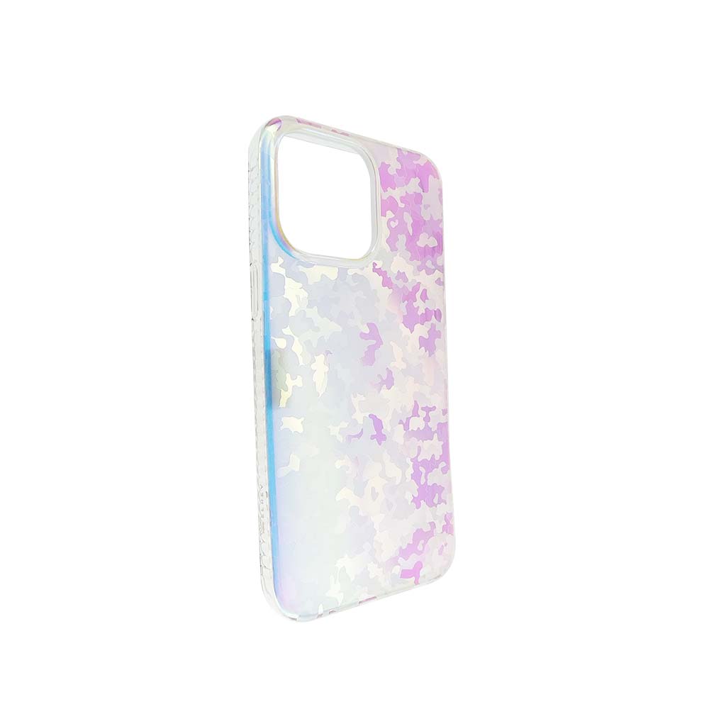 Cosmos King iPhone 15 Pro Max Case Iridescent Camouflage Multicolor Color