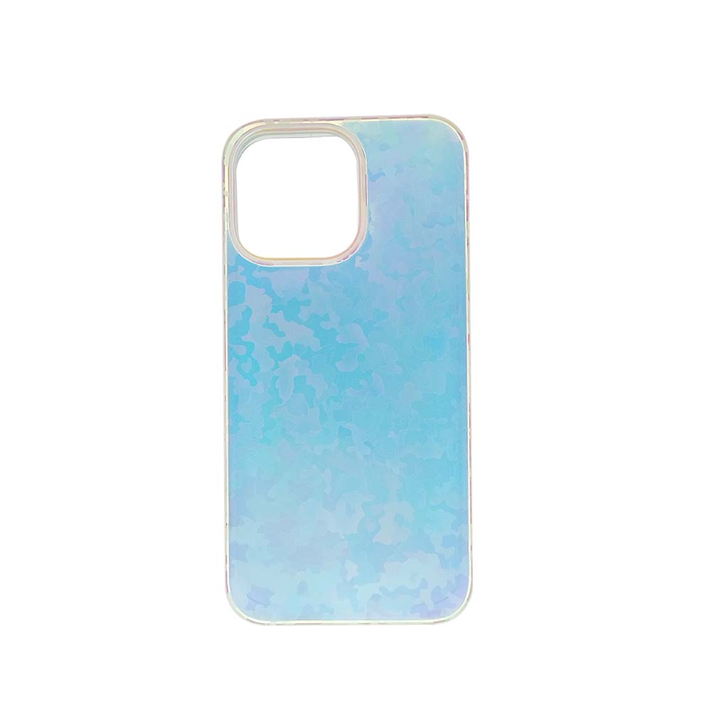 Estuche el rey cosmos iphone 14 pro max tornasol camuflaje color multicolor