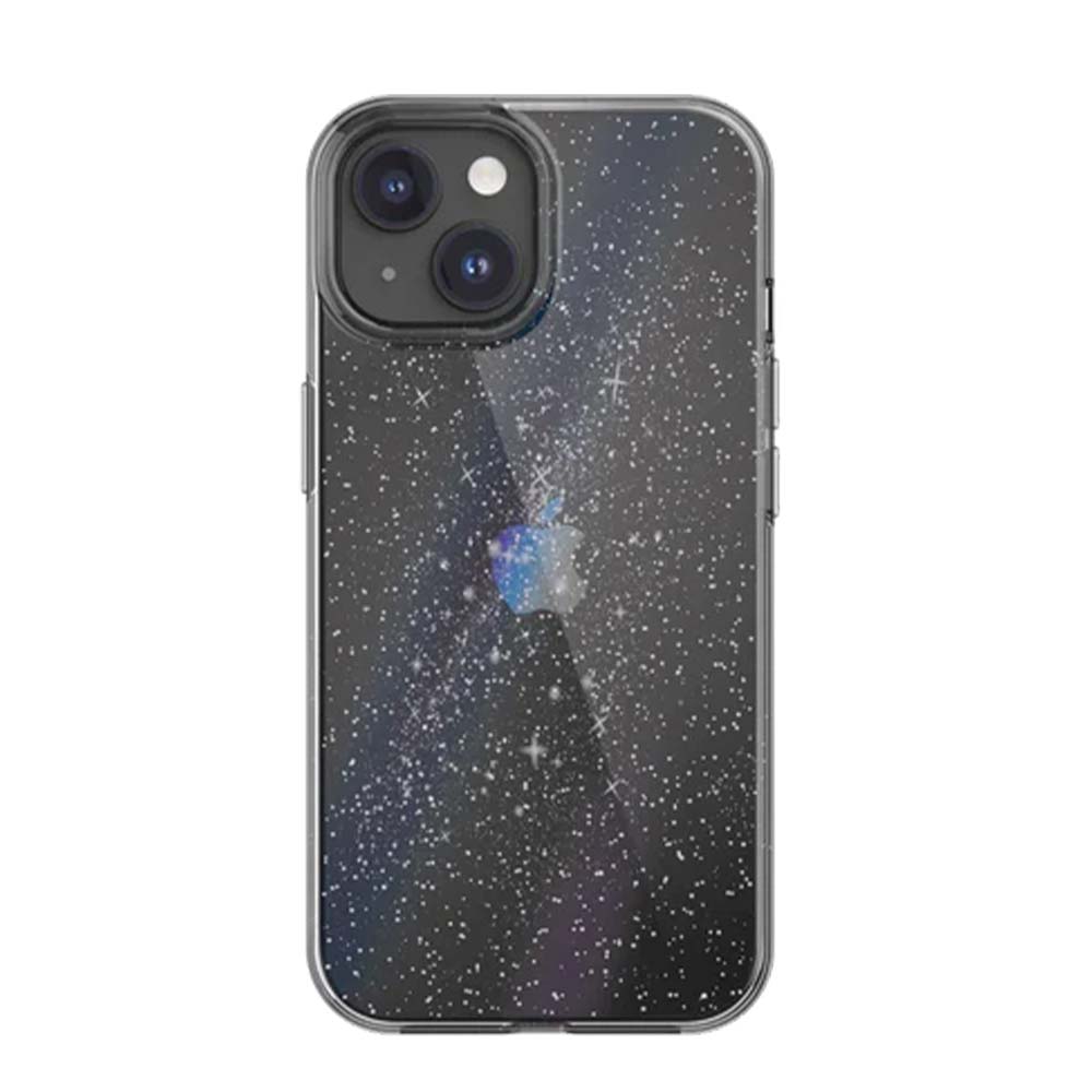 Estuche switcheasy cosmos iphone 15 nebula color multicolor