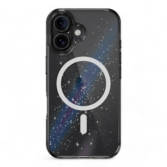Switcheasy cosmos case iphone 16 cosmos m 3d patterned shockproof case nebula multicolor color