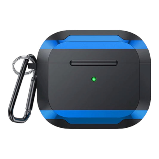 Estuche generico skin airpods 4 defense color azul