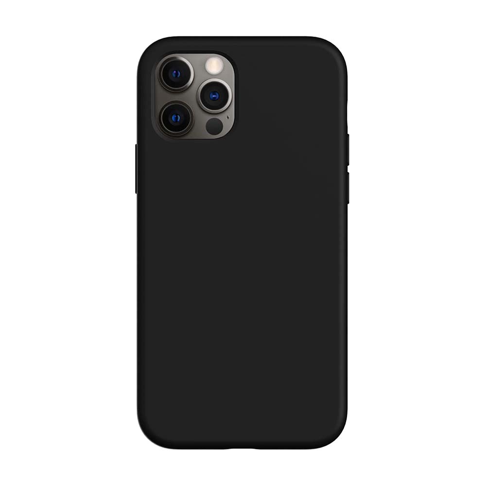 Estuche switcheasy skin iphone 12 pro max color negro