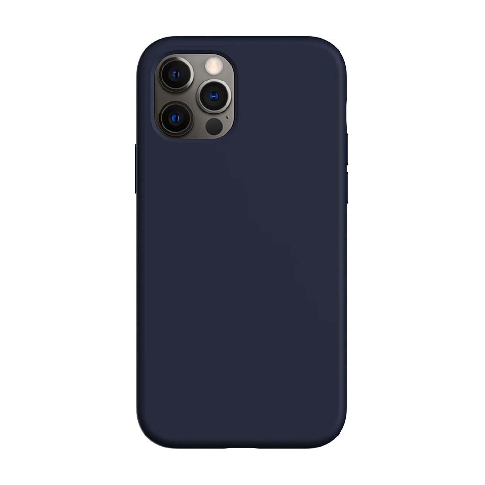 Estuche switcheasy skin iphone 12 pro max color azul oscuro