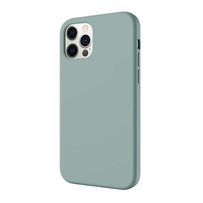 Estuche switcheasy skin iphone 12 pro max color turquesa