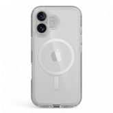 Estuche switcheasy skin iphone 16 bright m never yellowing shockproof clear case  color transparente