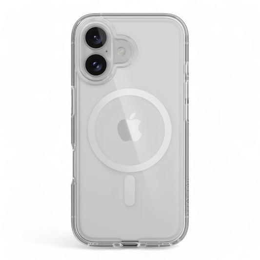 switcheasy skin iphone 16 bright m never yellowing shockproof clear case transparent color