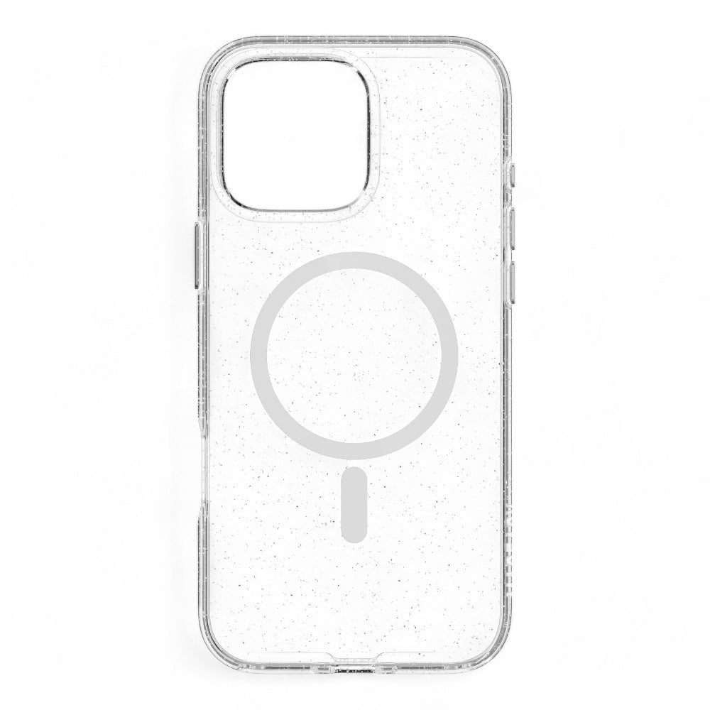 Estuche switcheasy skin iphone 16 pro bright m never yellowing shockproof clear case color transparente