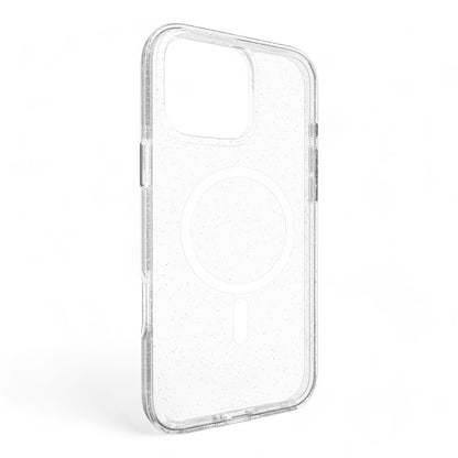 Estuche switcheasy skin iphone 16 pro bright m never yellowing shockproof clear case color transparente