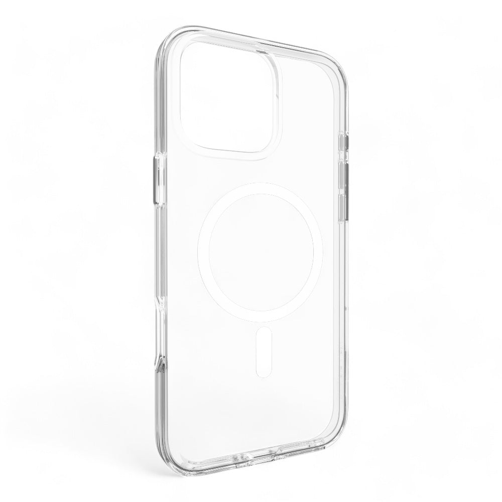 Estuche switcheasy skin iphone 16 pro bright m never yellowing shockproof clear case color transparente