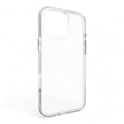 Estuche switcheasy skin iphone 16 pro bright m never yellowing shockproof clear case color transparente