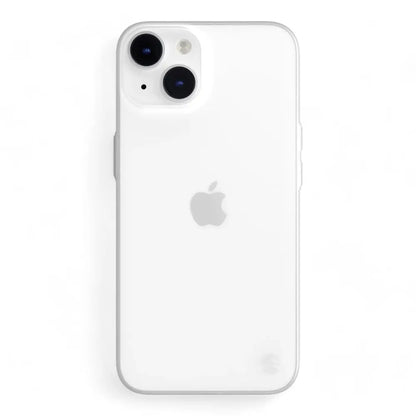 Estuche switcheasy skin iphone 14  0.35 color transparente/blanco DIGITALSHOP