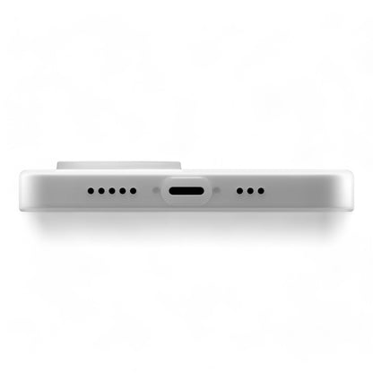 Estuche switcheasy skin iphone 14  0.35 color transparente/blanco