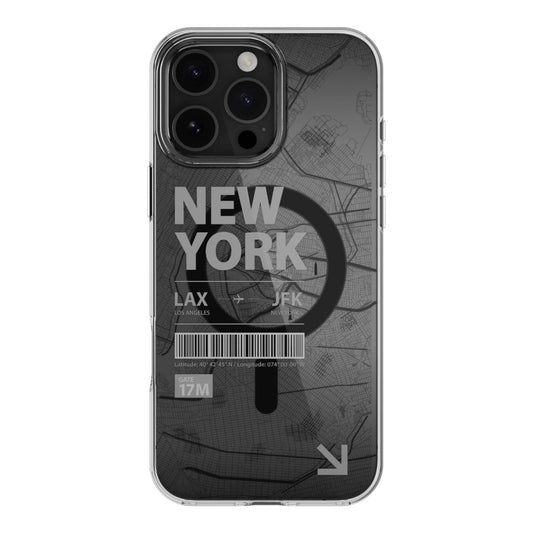 Case switcheasy skin iphone 16 pro max urban m 3d patterned shockproof case for 2024 iphone 3 lenses nyc color multicolor