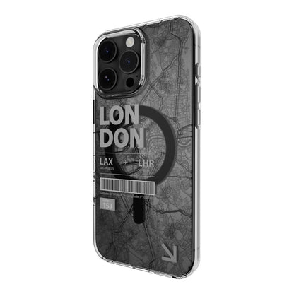 Switcheasy skin case iphone 16 pro max style m pattern shockproof case for 2024 london color multicolor