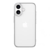 Estuche devia skin iphone 16 glimmer series case(pc) color gris