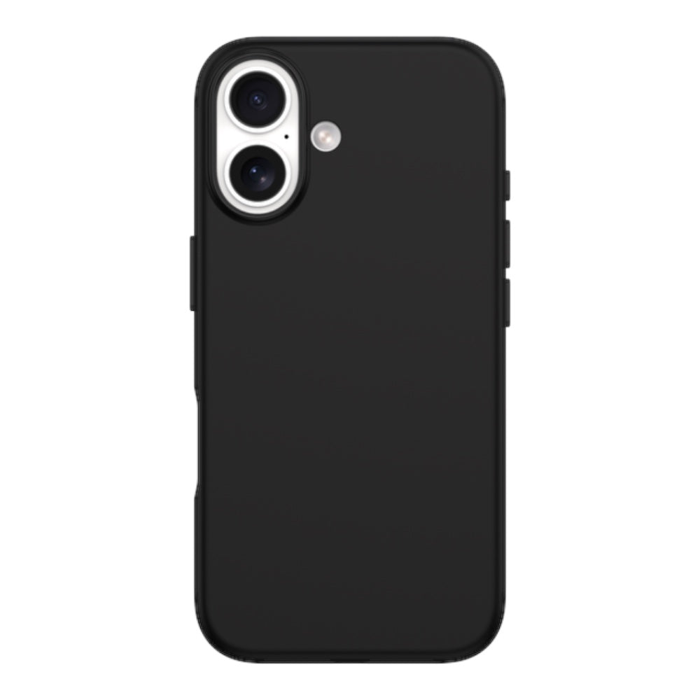 Devia Skin iPhone 16 Nature Series Silicone Magnetic Case Black