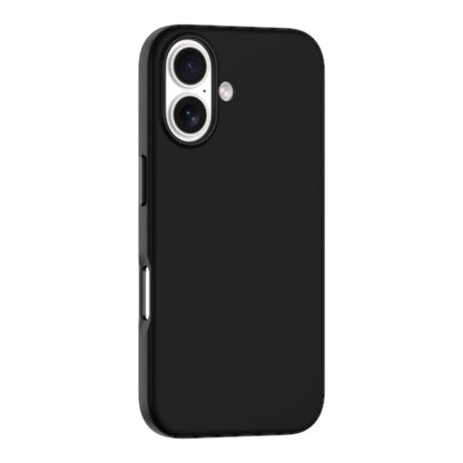 Devia Skin iPhone 16 Nature Series Silicone Magnetic Case Black