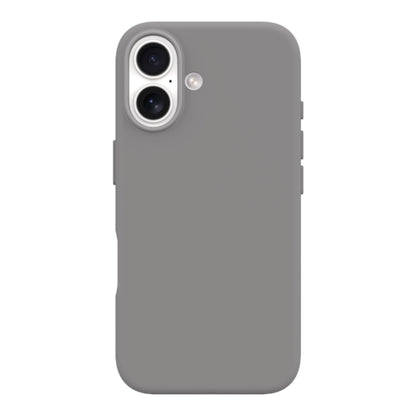 Devia skin iphone 16 nature series silicone magnetic case dark grey color