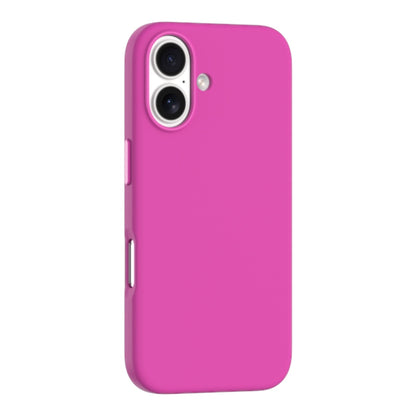 Devia Skin iPhone 16 Nature Series Silicone Magnetic Case Soft Pink