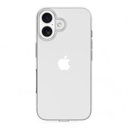 Devia skin iphone 16 plus naked case(tpu) transparent color