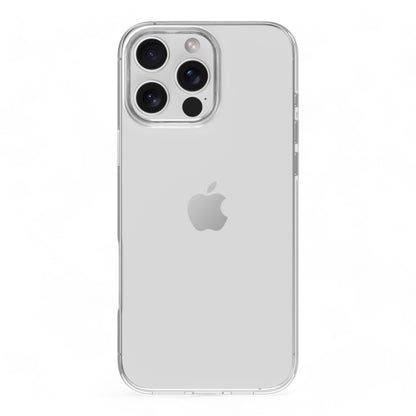 Estuche devia skin iphone 16 pro max naked case(tpu) color transparente