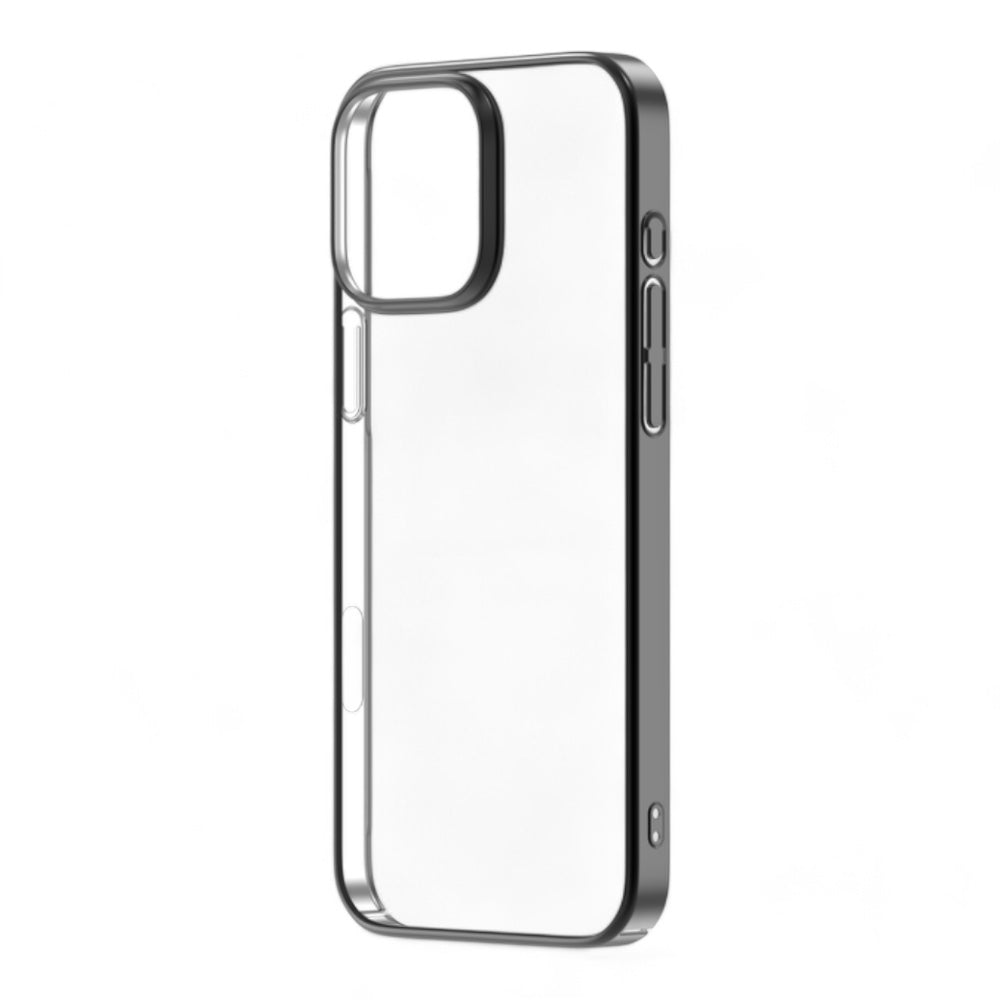 Devia skin iphone 16 pro max glimmer series case(pc) black color