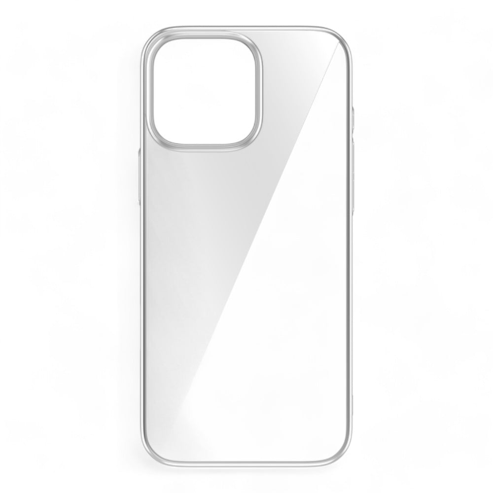 Estuche devia skin iphone 16 pro max glimmer series case(pc) color gris DIGITALSHOP