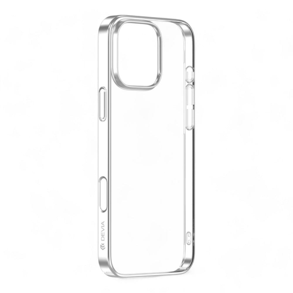 Estuche devia skin iphone 16 pro max glimmer series case(pc) color gris DIGITALSHOP