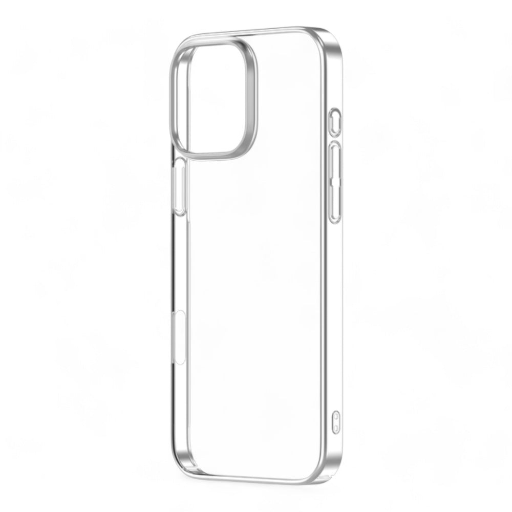 Estuche devia skin iphone 16 pro max glimmer series case(pc) color gris DIGITALSHOP