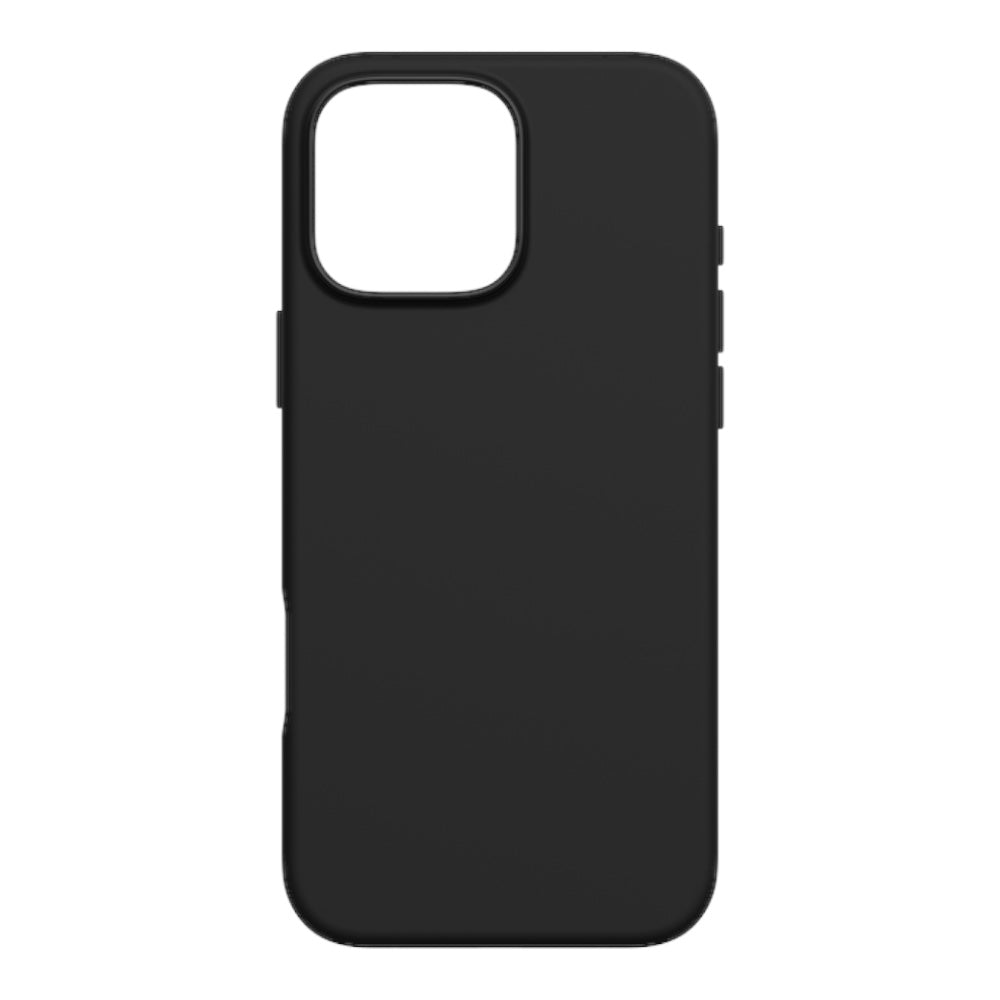 Estuche devia skin iphone 16 pro max nature series silicone magnetic case color negro