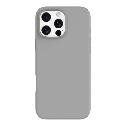 Devia skin iphone 16 pro max nature series silicone magnetic case dark grey color