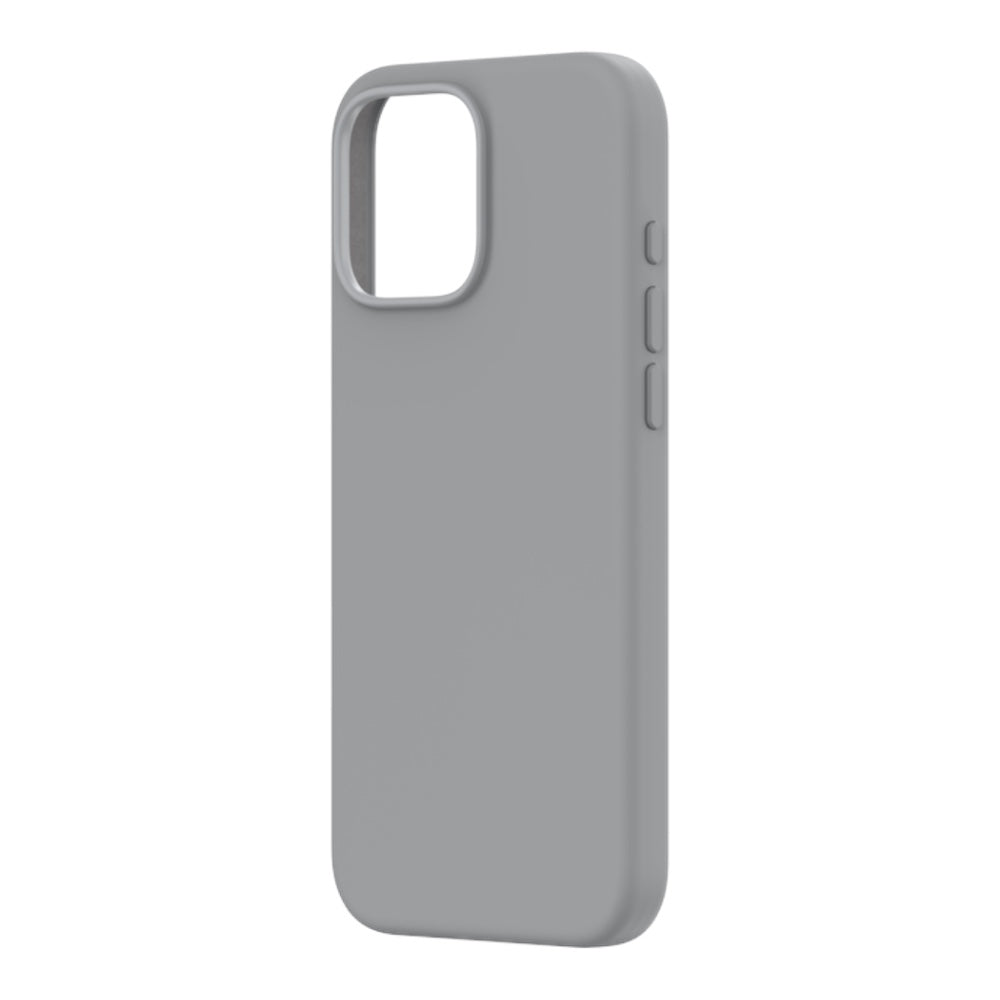 Devia skin iphone 16 pro max nature series silicone magnetic case dark grey color