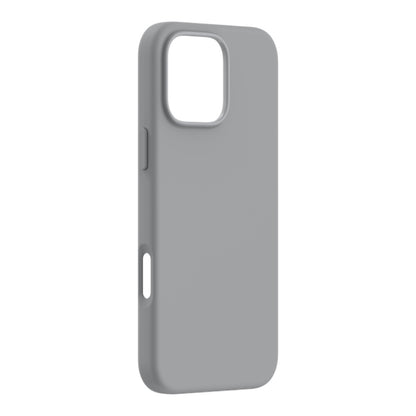 Devia skin iphone 16 pro max nature series silicone magnetic case dark grey color