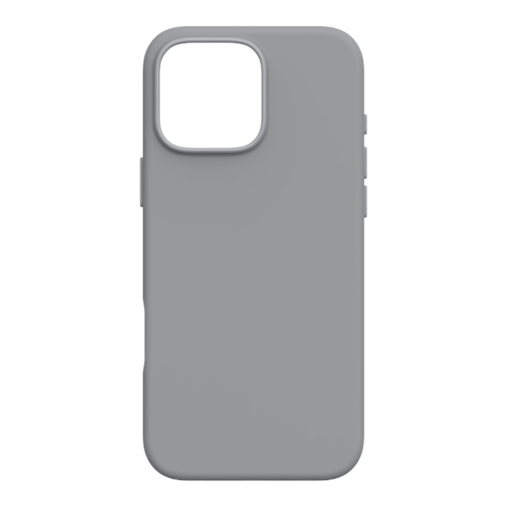 Devia skin iphone 16 pro max nature series silicone magnetic case dark grey color