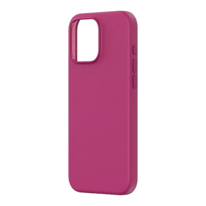 Estuche devia skin iphone 16 pro max nature series silicone magnetic case color rosado suave DIGITALSHOP