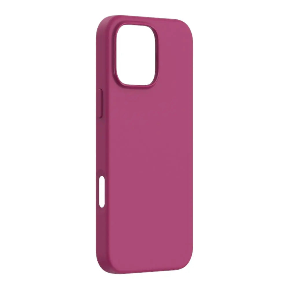 Estuche devia skin iphone 16 pro max nature series silicone magnetic case color rosado suave DIGITALSHOP