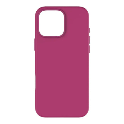 Estuche devia skin iphone 16 pro max nature series silicone magnetic case color rosado suave DIGITALSHOP