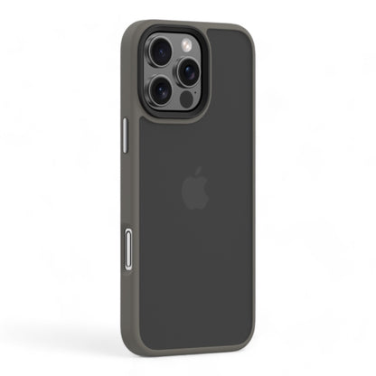 Devia skin iphone 16 pro max pine series shockproof case dark gray color