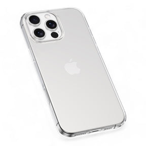 Estuche devia skin iphone 16 pro naked case(tpu) color transparente