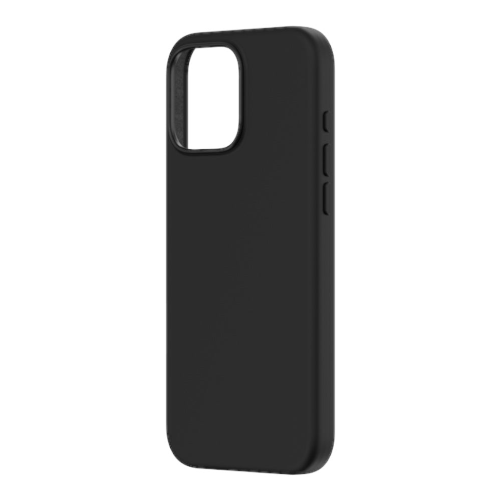 Estuche devia skin iphone 16 pro nature series silicone magnetic case color negro