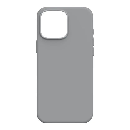 Estuche devia skin iphone 16 pro nature series silicone magnetic case color gris oscuro DIGITALSHOP