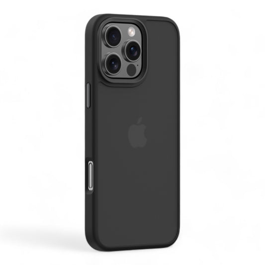 Estuche devia skin iphone 16 pro pino series shockproof case color negro