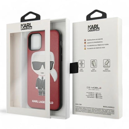 Estuche karl lagerfeld hard case w/ cardslot choupette red iphone 11 color red