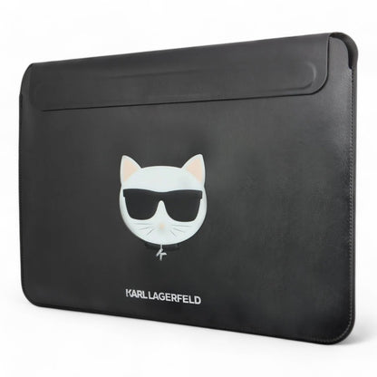 Estuche karl lagerfeld comp sleeve choupette 13" black computadora 13 inch color negro