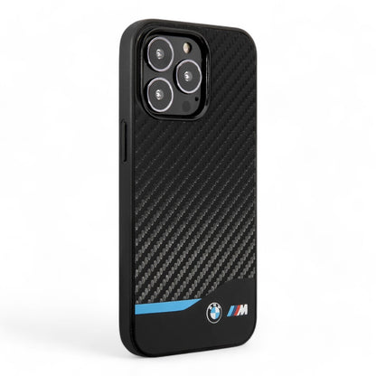 Bmw Hc Pu Carbon Black M Iphone 15 Pro Max Case Black