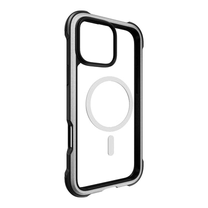 Case mageasy skin iphone 16 pro odyssey m rugged utility protective case for 2024 iphone 3 lenses color gray